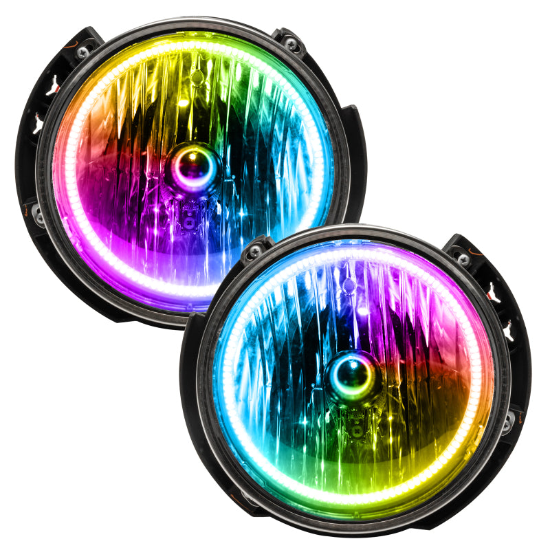 Oracle 07-16 Jeep Wrangler JK SMD HL - ColorSHIFT Dynamic Headlights ORACLE Lighting