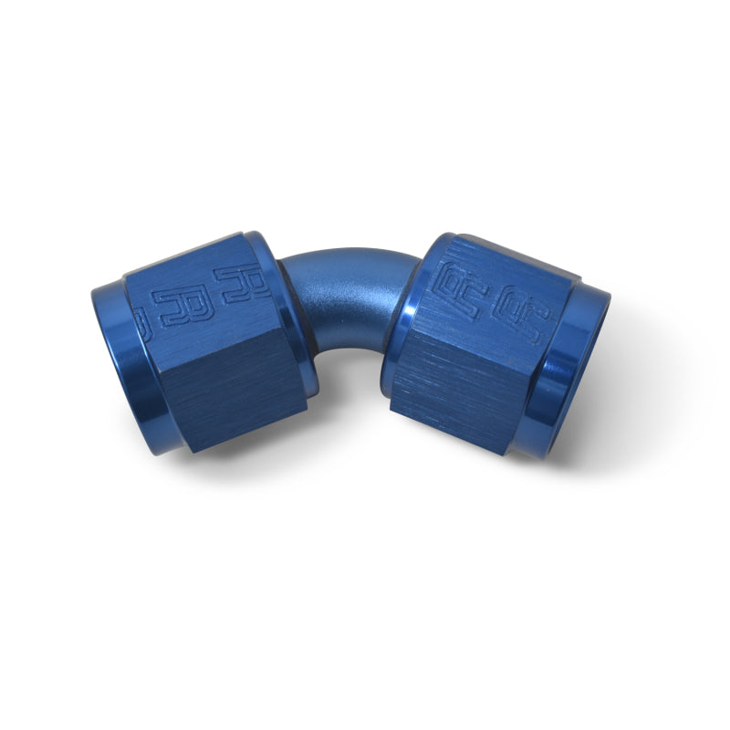 Russell Performance -6 AN 45 Degree Swivel Coupler Fittings Russell