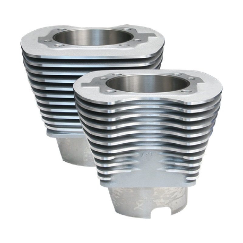 S&S Cycle 84-99 BT 4-1/8in Bore Cylinder Set For 124in V-Series Engine - Natural Piston Sets - Powersports S&S Cycle