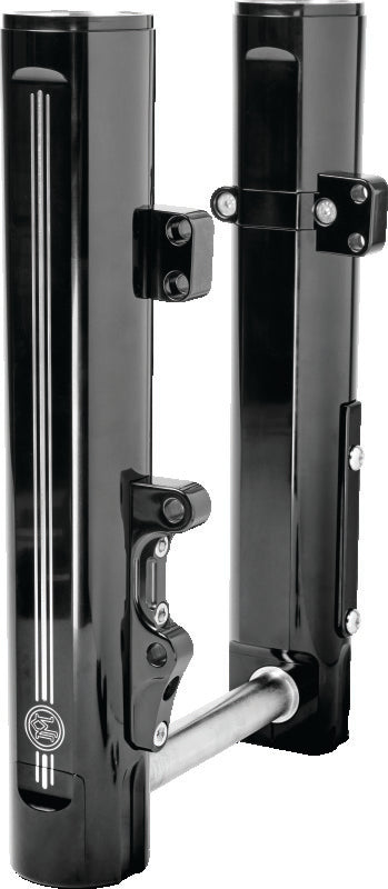 Performance Machine Dyna and M8 Softail Lower Leg Assembly 49mm - Contrast Cut Fork Assemblies Performance Machine