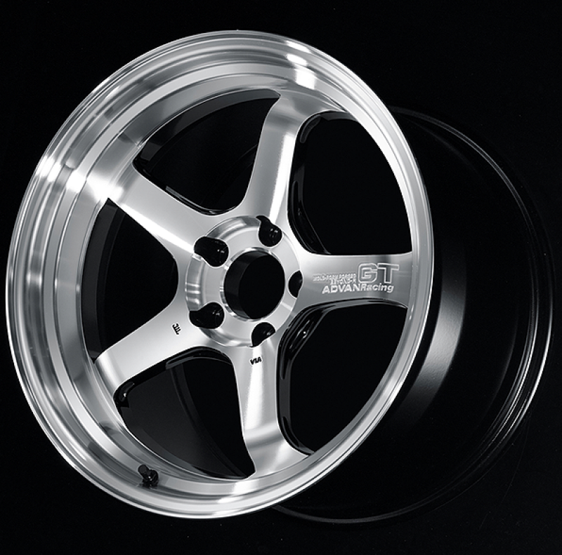 Advan GT Beyond-R 18X12.0 / +25 Offset / 5x114.3 BC / 73mm Bore / Machining and Diamond Cutting Wheels - Forged Advan