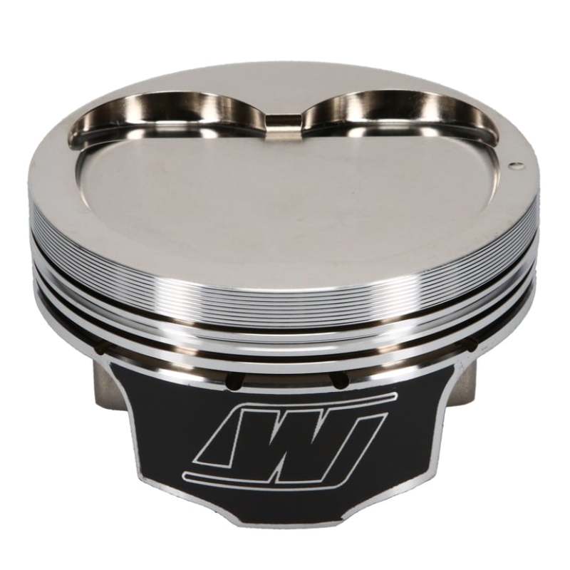 Wiseco Nissan VQ37 1.198inch CH -15.5cc R/Dome 9:1 Piston Shelf Stock Kit Piston Sets - Forged - 6cyl Wiseco