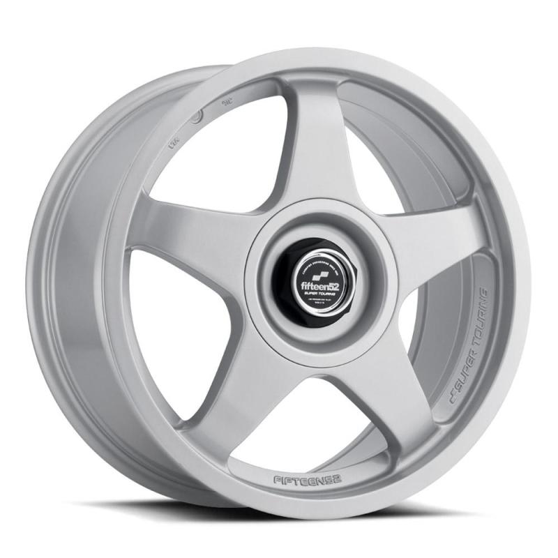 fifteen52 Chicane 18x8.5 5x100/5x114.3 35mm ET 73.1mm Center Bore Speed Silver Wheel Wheels - Cast fifteen52