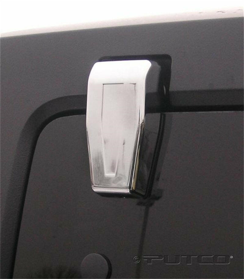Putco 07-18 Jeep Wrangler - Rear Hinge Cover (Upper) Exterior Trim Putco