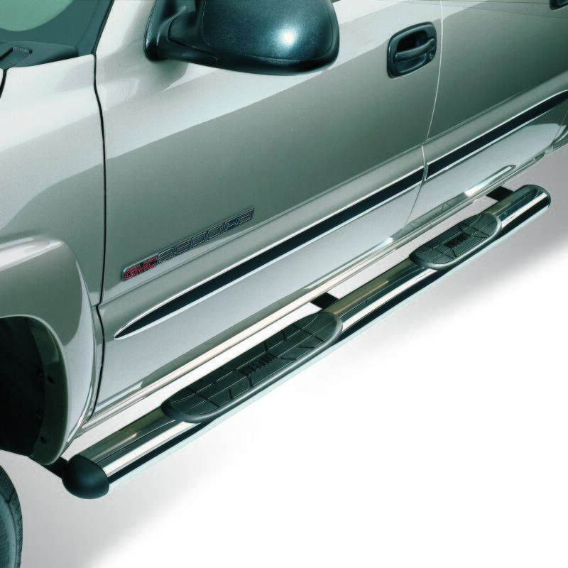 Westin 2004-2013 Chevy Silverado 1500 Crew Cab Premier Oval Nerf Step Bar Mount Kit - Black Hardware Kits - Other Westin