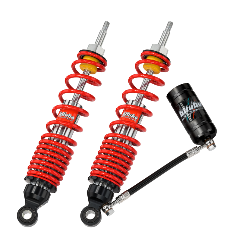 Bitubo WMI0 Twinshocks Adjustable: Spring Preload, Length 322mm Shocks and Struts Bitubo Suspension