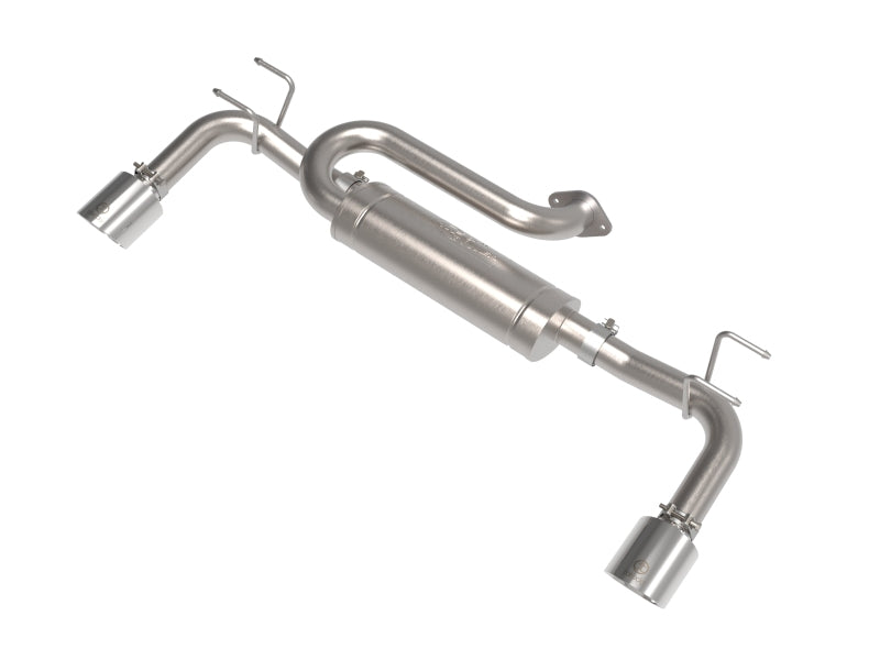 aFe 2023+ Mazda CX-50 Takeda 2.5in 304 SS Axle-Back Exhaust System w/ Polished Tips Axle Back aFe