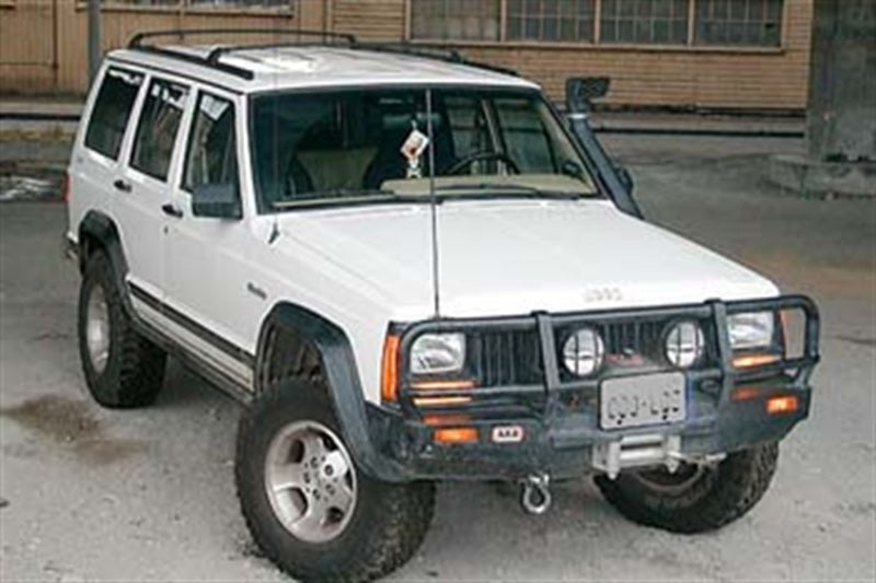 ARB Winchbar Suit Srs Jeep Xj Cherokee 84-96 (Fit Kit NOT Included) Bull Bars ARB