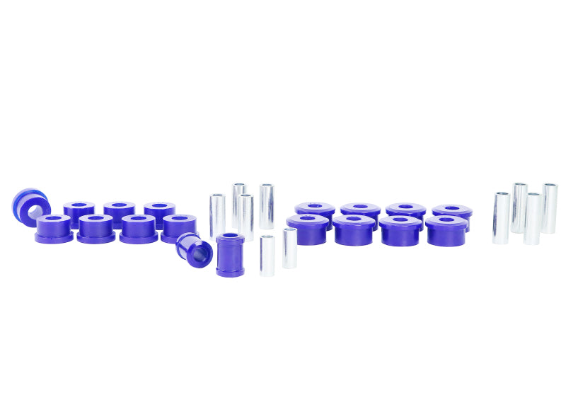 SuperPro Trailing Arm Bushing Set Bushings - Full Vehicle Kits Superpro