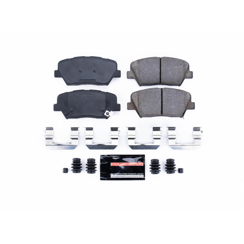 Power Stop 12-17 Hyundai Azera Front Z23 Evolution Sport Brake Pads w/Hardware Brake Pads - Performance PowerStop