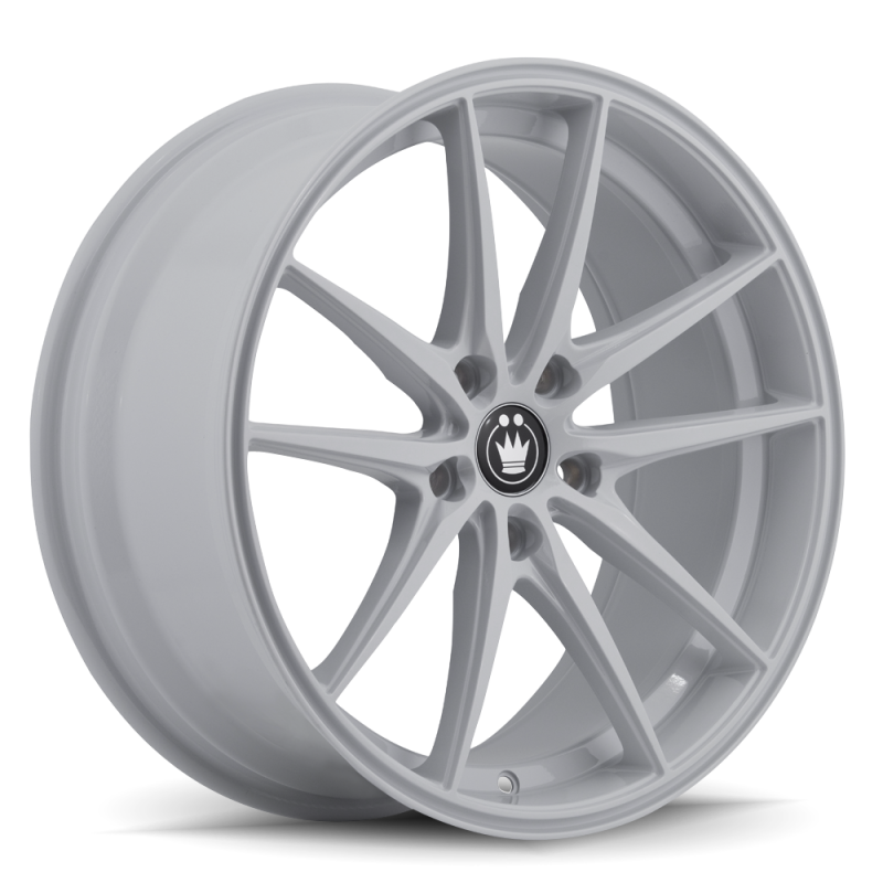 Konig Oversteer 16x7.5 5x114.3 ET40 White Wheels - Cast Konig