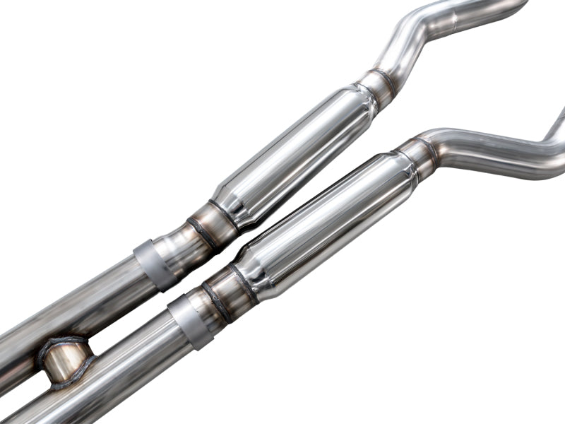 AWE Tuning 18-23 S550 Mustang GT SwitchPath Exhaust - Chrome Silver Tips Catback AWE Tuning