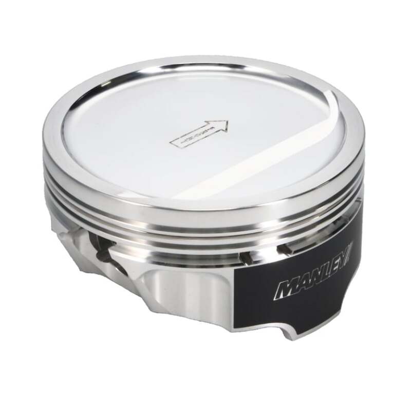 Manley Chevrolet LS Piston Set - 4.135in Bore 1.115in CH, -18.00 CC Piston Sets - Forged - 8cyl Manley Performance