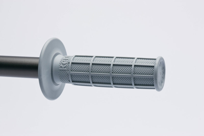 Renthal MX Grips Soft Full Waffle - Light Grey Grips Renthal