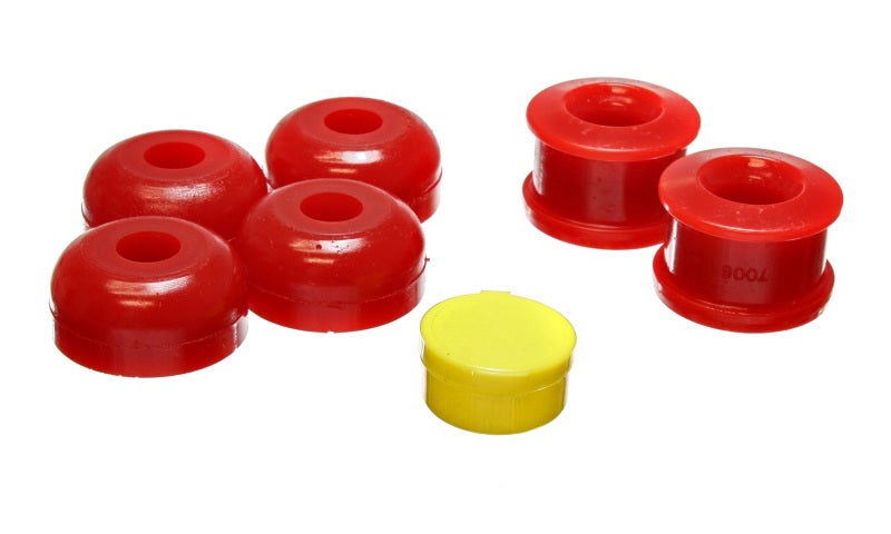 Energy Suspension 03-05 Dodge Neon SRT-4 Red Rear Trailing Arm Bushing Set Bushing Kits Energy Suspension