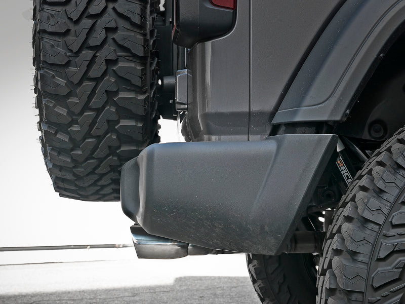 aFe Rebel Series 2.5in 304 SS Cat-Back Exhaust w/ Polished Tip 18-20 Jeep Wrangler (JL) Catback aFe