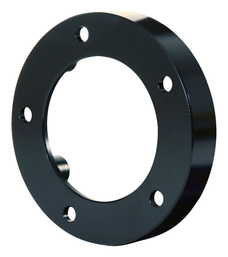 Wilwood Hat-Front Drag Spindle Mount 5 x 4.75 - 5 on 5.00in Brake Rotors - 2 Piece Wilwood