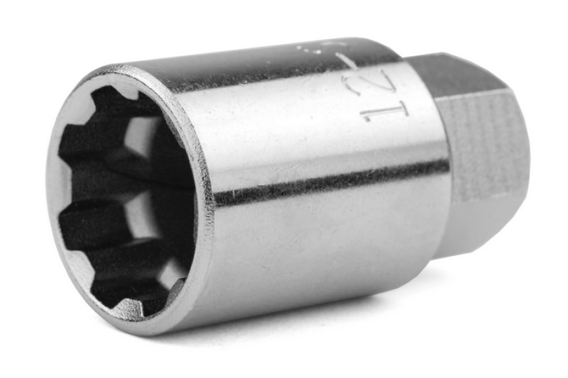 Project Kics Spare Lock Key (num12) For Kics R40 / R26 - KICS REPLACEMENT KEY num12 K-42812 Wheel Accessories Project Kics