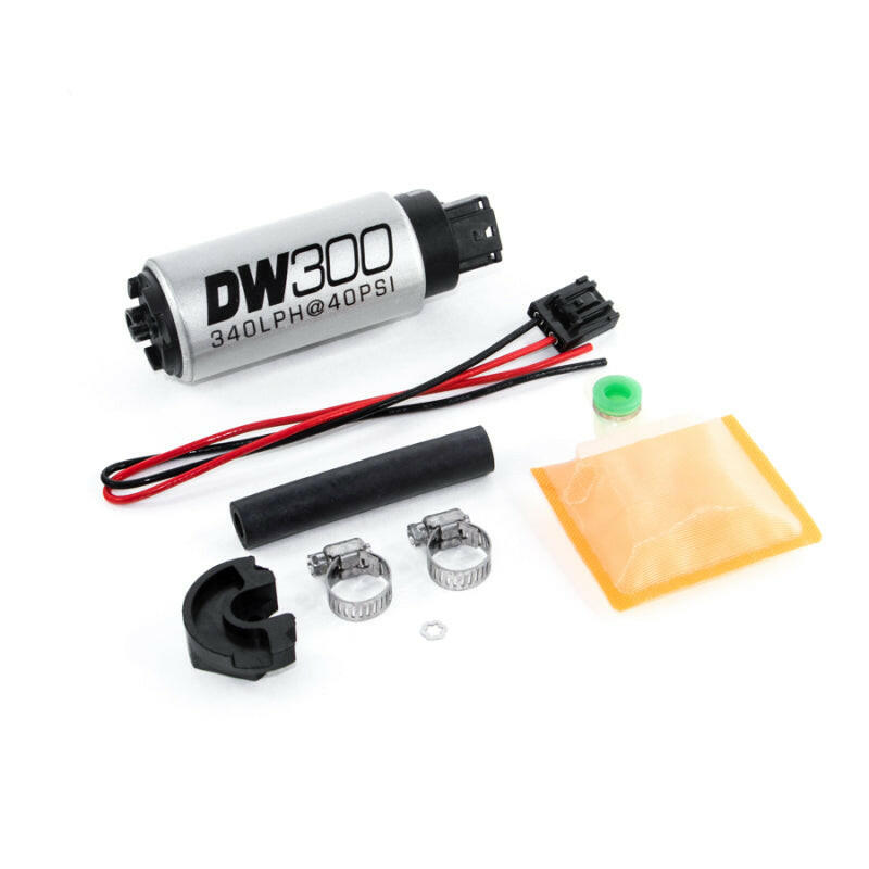DeatschWerks 320 LPH In-Tank Fuel Pump w/ 89-94 Nissan 240SX Set Up Kit Fuel Pumps DeatschWerks
