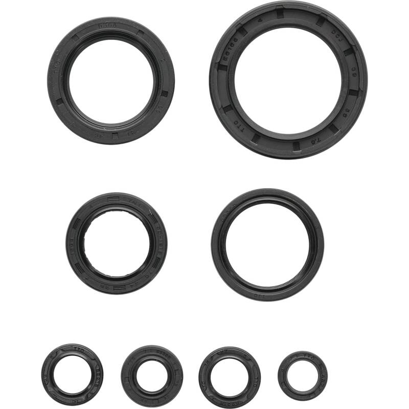 Vertex Gaskets 18-23 Honda CRF250R Oil Seal Kit Engine Hardware Vertex Pistons