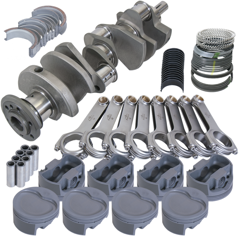 Eagle Pontiac 400 4.250in Crank 6.800in I-Beam Rods -22cc 4.185in Pistons Rotating Assembly Rotating Assemblies Eagle