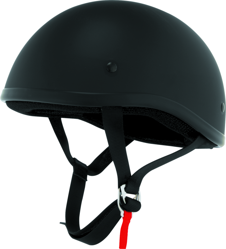 Skid Lids Original Helmet Flat Black - XS Helmets and Accessories Skid Lid