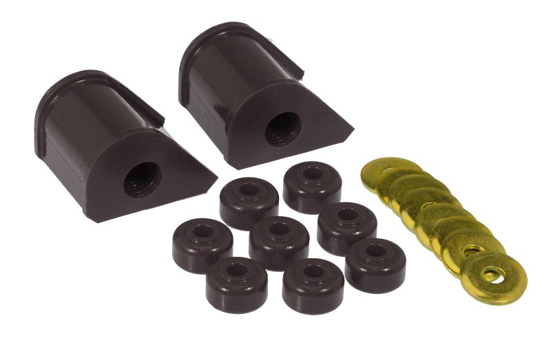 Prothane 86-95 Ford Taurus Rear Sway Bar Bushings - 20mm - Black Sway Bar Bushings Prothane