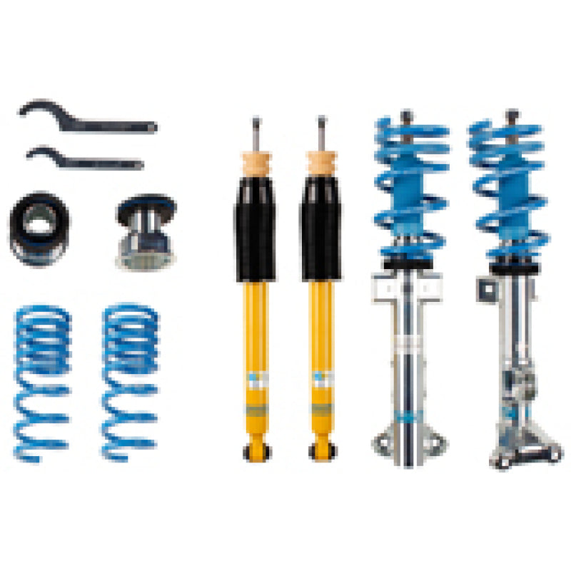 Bilstein B14 2009 Mercedes-Benz C230 Base Front and Rear Suspension Kit Coilovers Bilstein