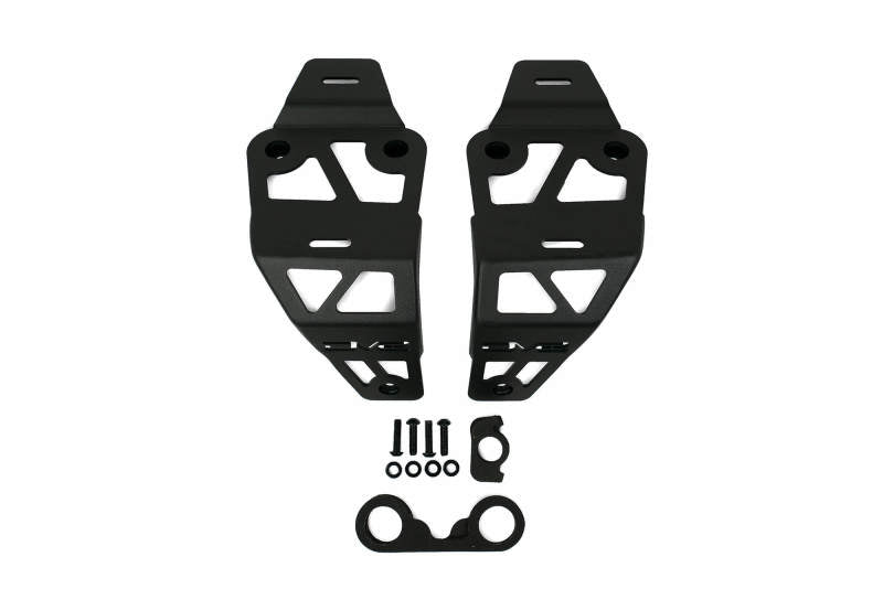 DV8 Offroad 20-22 Jeep JL 392/ Jeep JT Mojave Edition Dual Pod Light Mounts Light Mounts DV8 Offroad