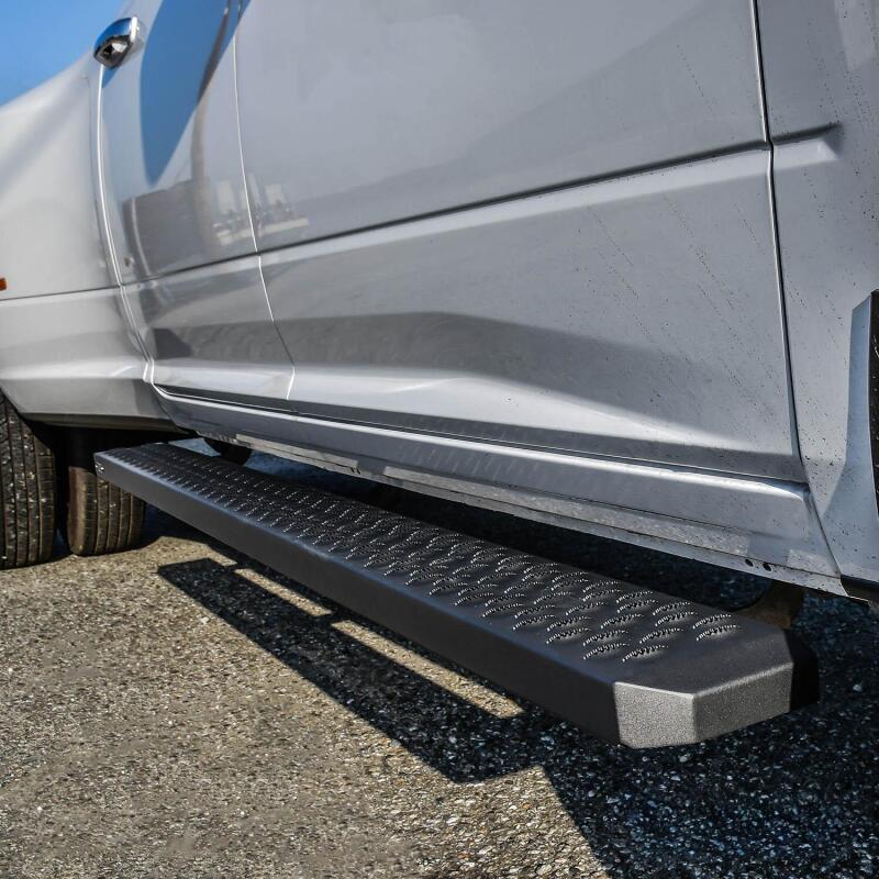 Westin Grate Steps Running Boards 83 in - Textured Black Running Boards Westin