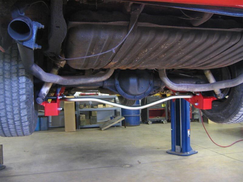 UMI Performance 64-72 GM A-Body Rear Lift Bars-Bolt-In Control Arms UMI Performance