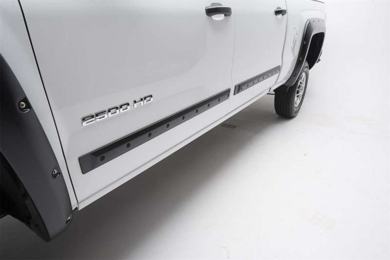 EGR Double Cab Front 41.5in Rear 28in Bolt-On Look Body Side Moldings (991574) Body Side Moldings EGR