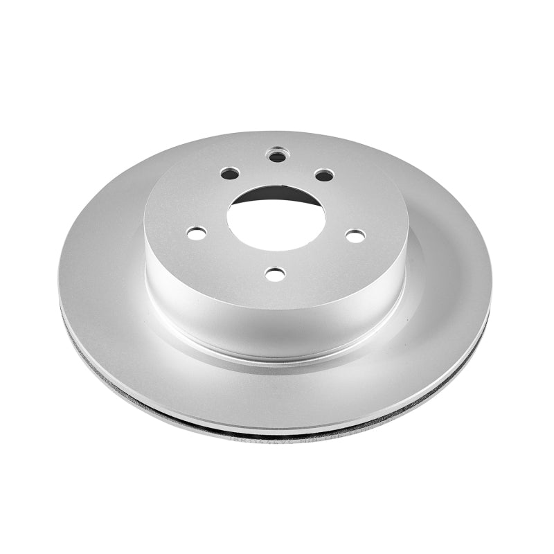 Power Stop 08-12 Infiniti EX35 Rear Evolution Geomet Coated Rotor Brake Rotors - OE - Cryo PowerStop