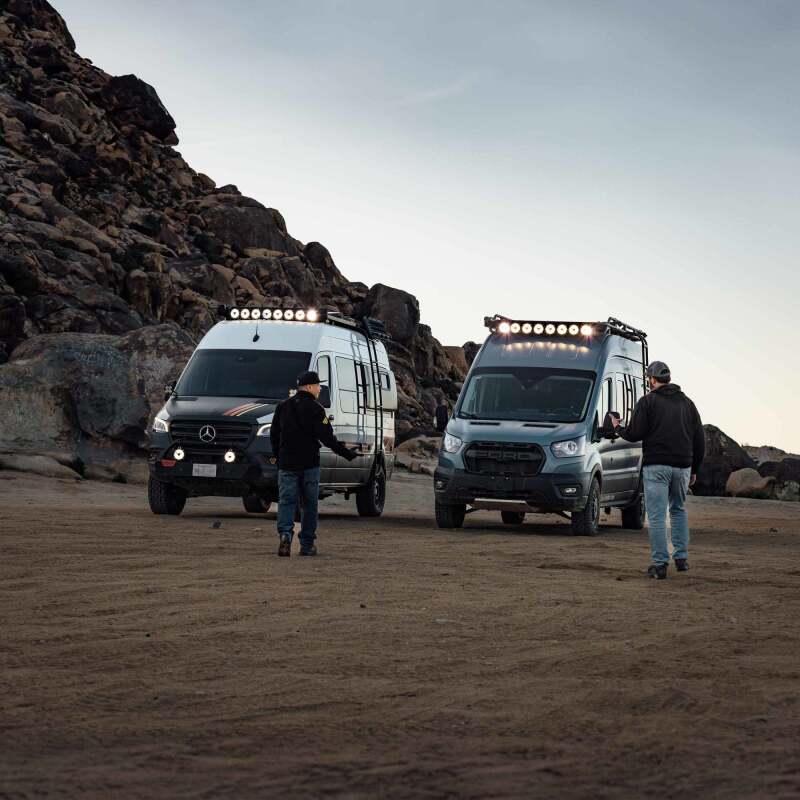 KC HiLiTES Gravity Titan LED Light Bar - 50in. (8-Light) Light Bars & Cubes KC HiLiTES