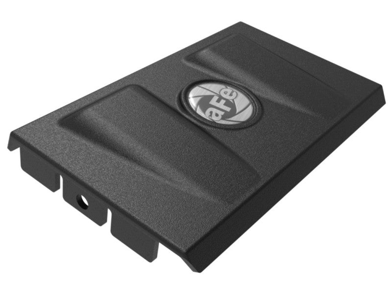 aFe Rapid Induction Intake System Cover, Black, 19-20 Ford Edge Ecoboost V6 2.7L (tt) Cold Air Intakes aFe