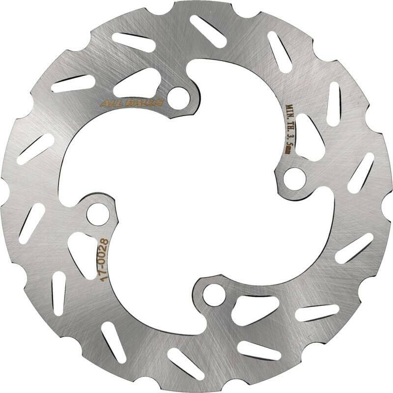 All Balls Racing 09-14 Honda TRX420 FA IRS Brake Disc Front Brake Rotors - OE All Balls Racing