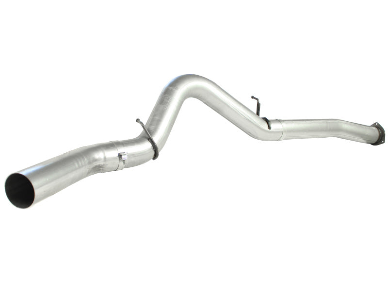 aFe ATLAS 5in Alum Steel DPF-Back Exhaust System 2007-10 GM Diesel Trucks V8-6.6L (td) DPF Back aFe