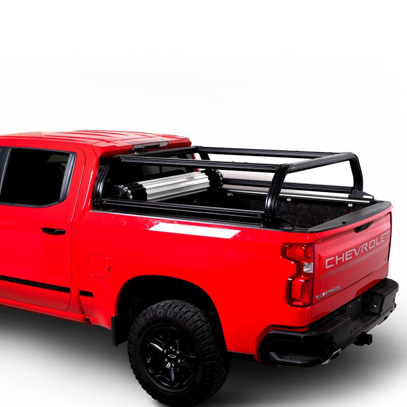 Putco 14-18 Chevy Silverado 1500 / GMC Sierra 1500 - 5.8ft (Short Bed) Venture TEC Rack Exterior Trim Putco