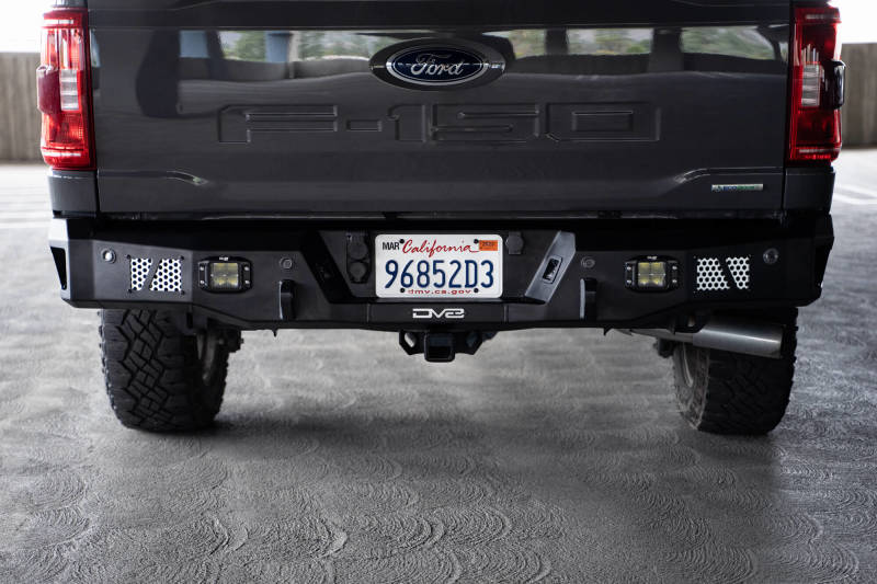 DV8 Offroad 21-23 Ford F-150 MTO Series Rear Bumper Bumpers - Steel DV8 Offroad