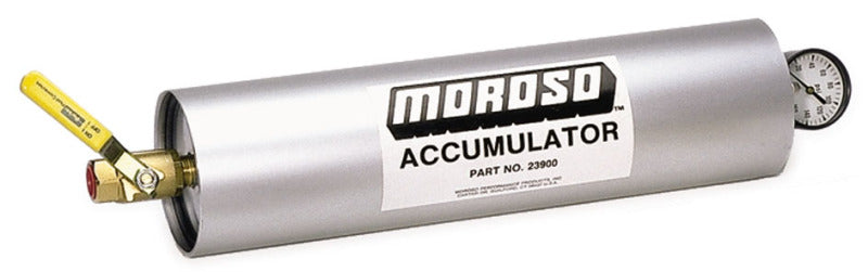 Moroso Oil Accumulator - 3 Quart - 20-1/8in x 4.25in Oil Catch Cans Moroso