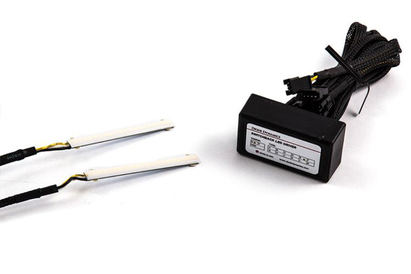 Diode Dynamics LED Strip Lights High Density SF Switchback Dual 3 In Kit Light Strip LED Diode Dynamics