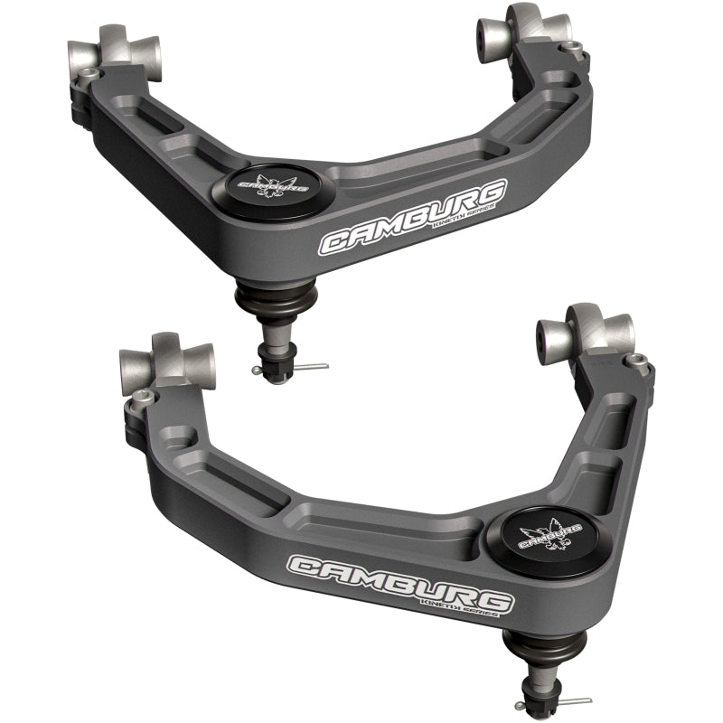 Camburg 17-20 Ford F-150 Raptor Kinetic Series X-Joint XL UCA Kit - Grey Suspension Arms & Components Camburg