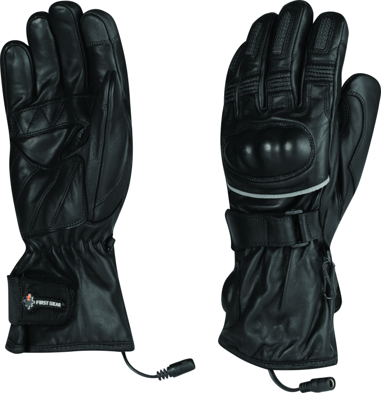 FIRSTGEAR Heated Ultimate Touring iTouch Gloves - Medium Gloves First Gear