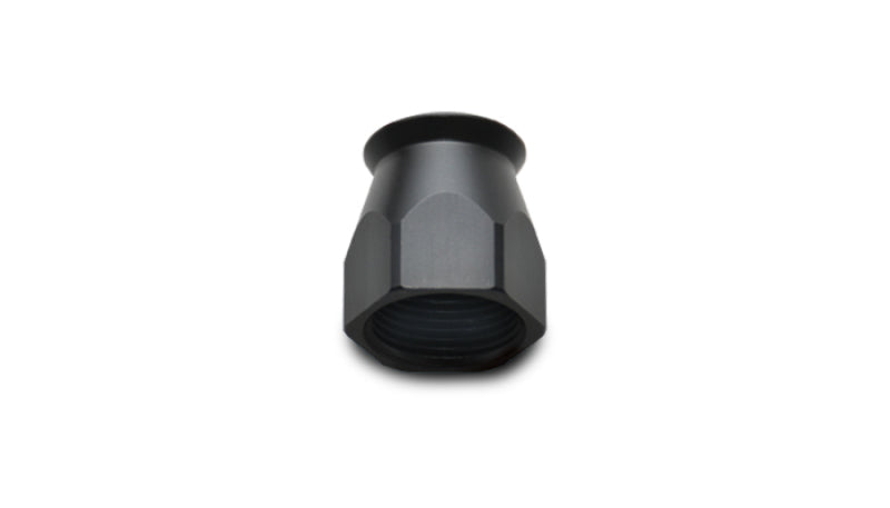 Vibrant -8AN Hose End Socket for PTFE Hose Ends - Black Fittings Vibrant