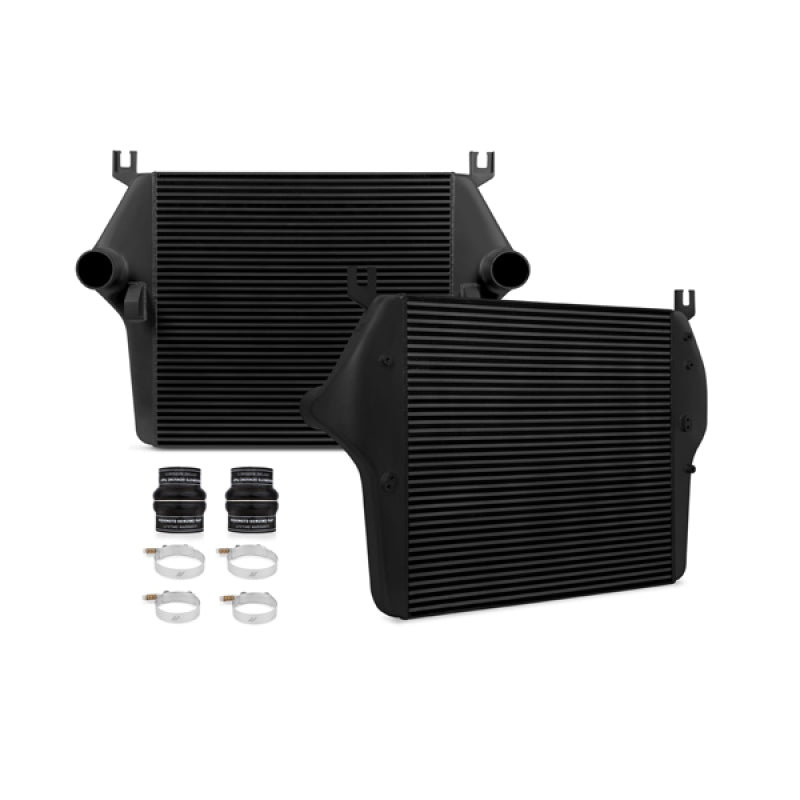 Mishimoto 03-09 Dodge 5.9L/6.7L Cummins Intercooler (Black) Intercoolers Mishimoto