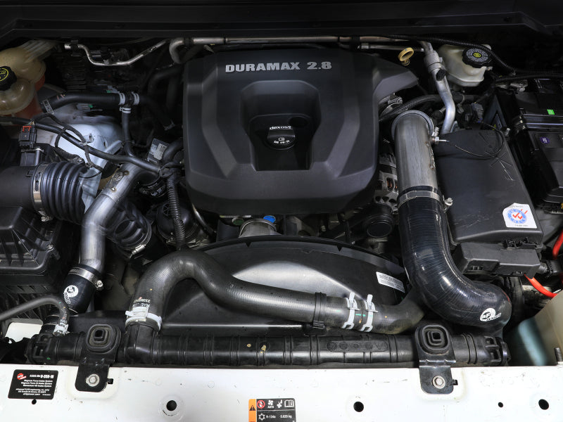 aFe 16-20 GM Colorado/Canyon L4-2.8L (td) BladeRunner 2in & 2.5in SS Hot & Cold Charge Pipe Kit Intercoolers aFe