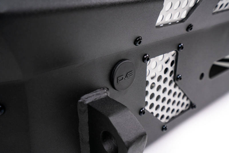 DV8 Offroad 21-22 Ford F-150 MTO Series Winch Front Bumper Bumpers - Steel DV8 Offroad