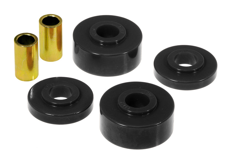 Prothane 69-93 Dodge Truck Trans Mount Bushings - Black Bushing Kits Prothane