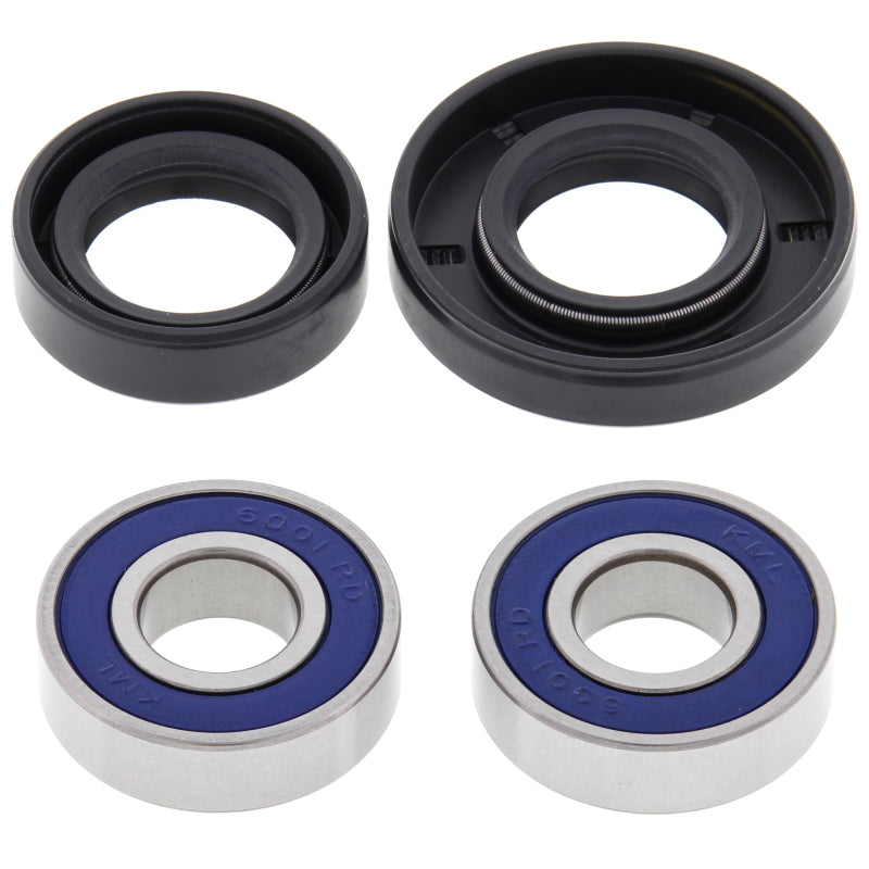 All Balls Racing 00-08 Yamaha TTR125L Disc Brake Wheel Bearing Kit - Front Wheel Bearings All Balls Racing