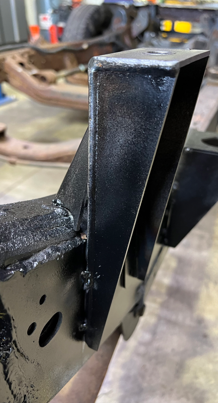 Rust Buster 2004-2012 Colorado Front Bed Mount - Left Frames RustBuster